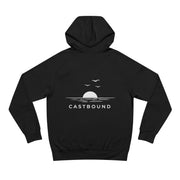 Castbound Sunset Hoodie — Coastal Logo Pullover