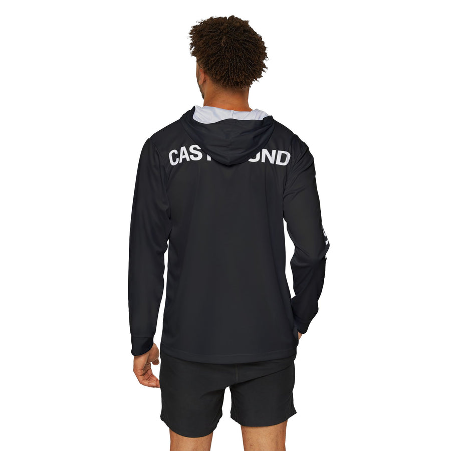 Castbound Men's Fishing Shirt  with ‘Castbound’ Sleeve & Back Logo