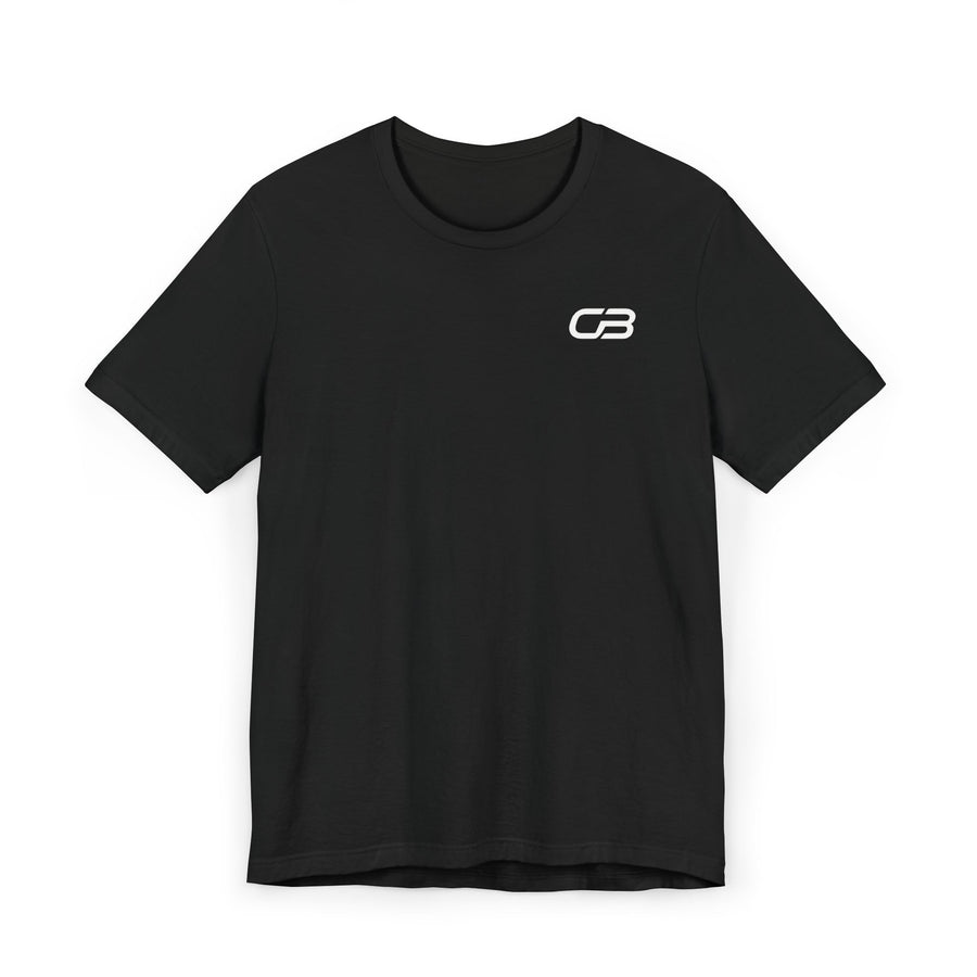 Castbound Fishing T-Shirt — Vintage Net & Driftwood Logo T-Shirt