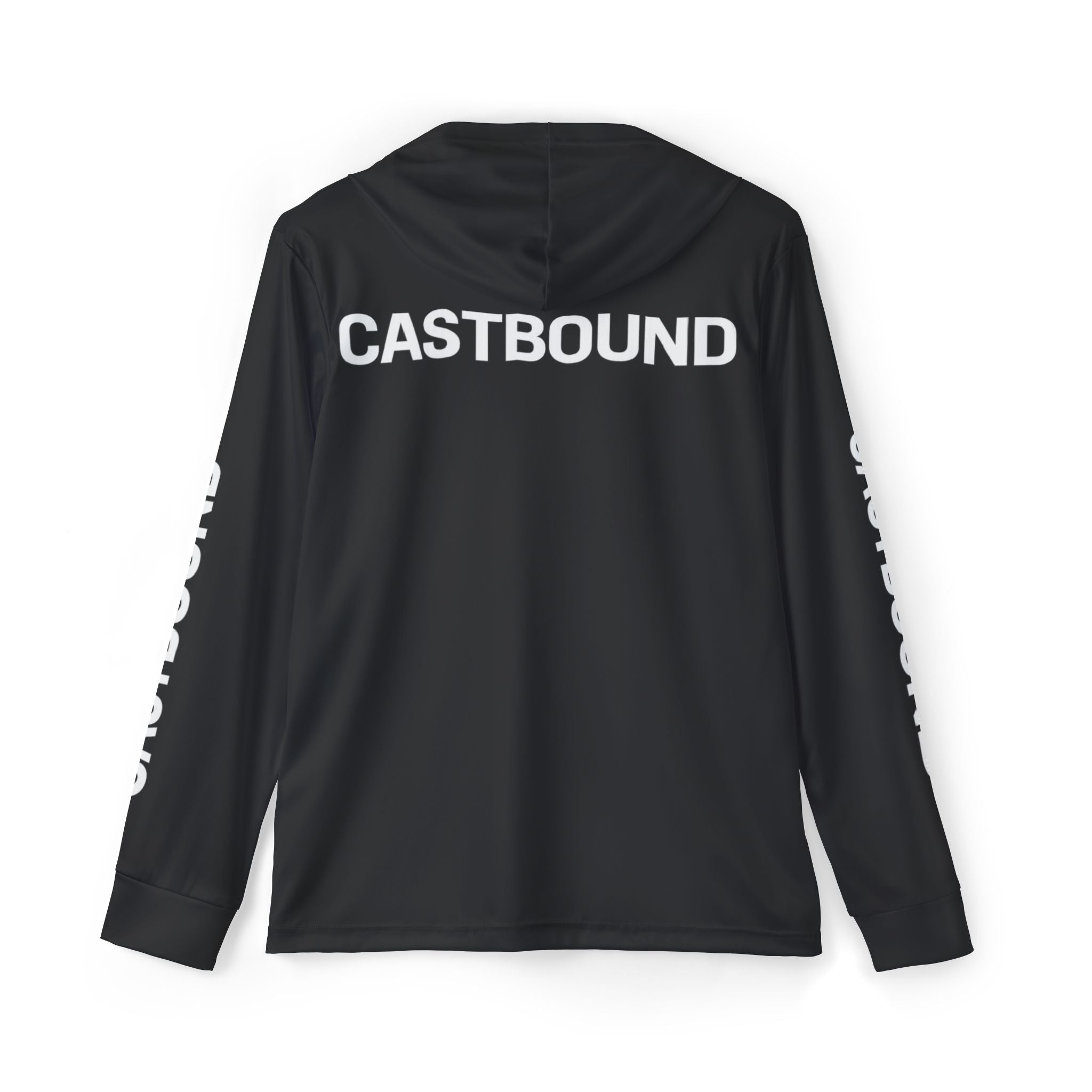 Castbound Men's Fishing Shirt  with ‘Castbound’ Sleeve & Back Logo