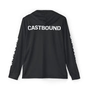 Castbound Men's Fishing Shirt  with ‘Castbound’ Sleeve & Back Logo