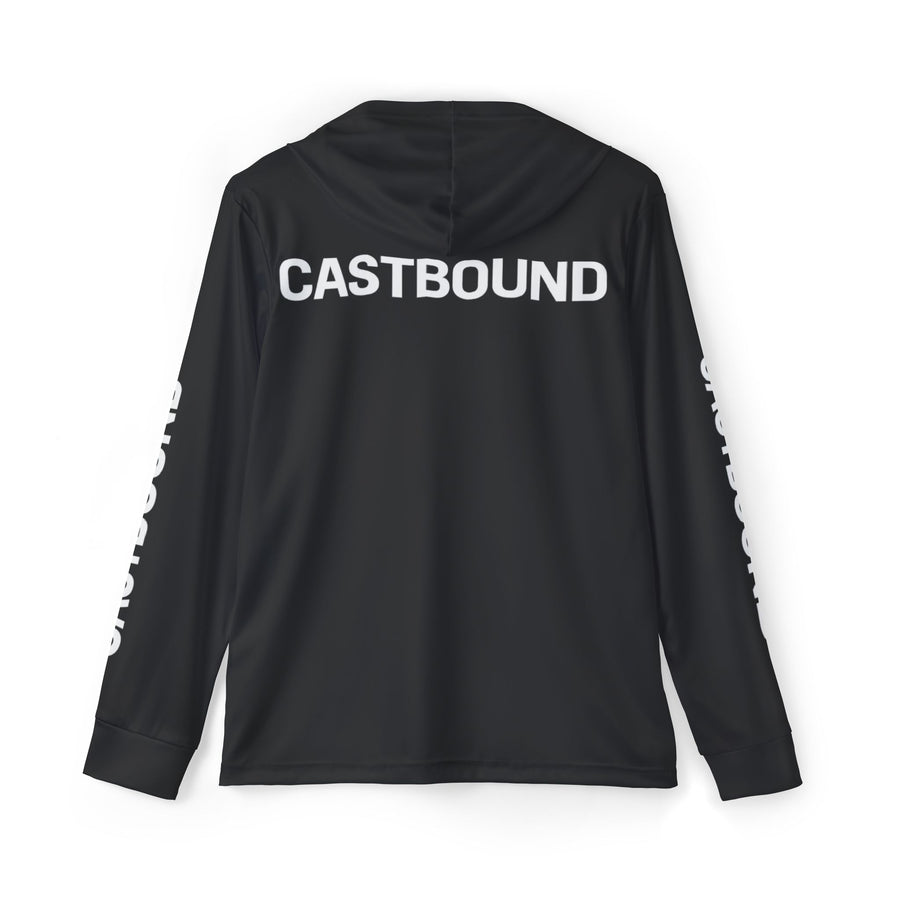 Castbound Men's Fishing Shirt  with ‘Castbound’ Sleeve & Back Logo