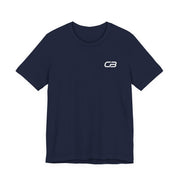 Fishing Boat & Mangrove T-Shirt — Coastal Relaxed Short Sleeve Shirt