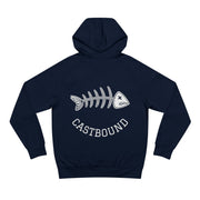Castbound Fishbone Hoodie — Fishing Crew Pullover