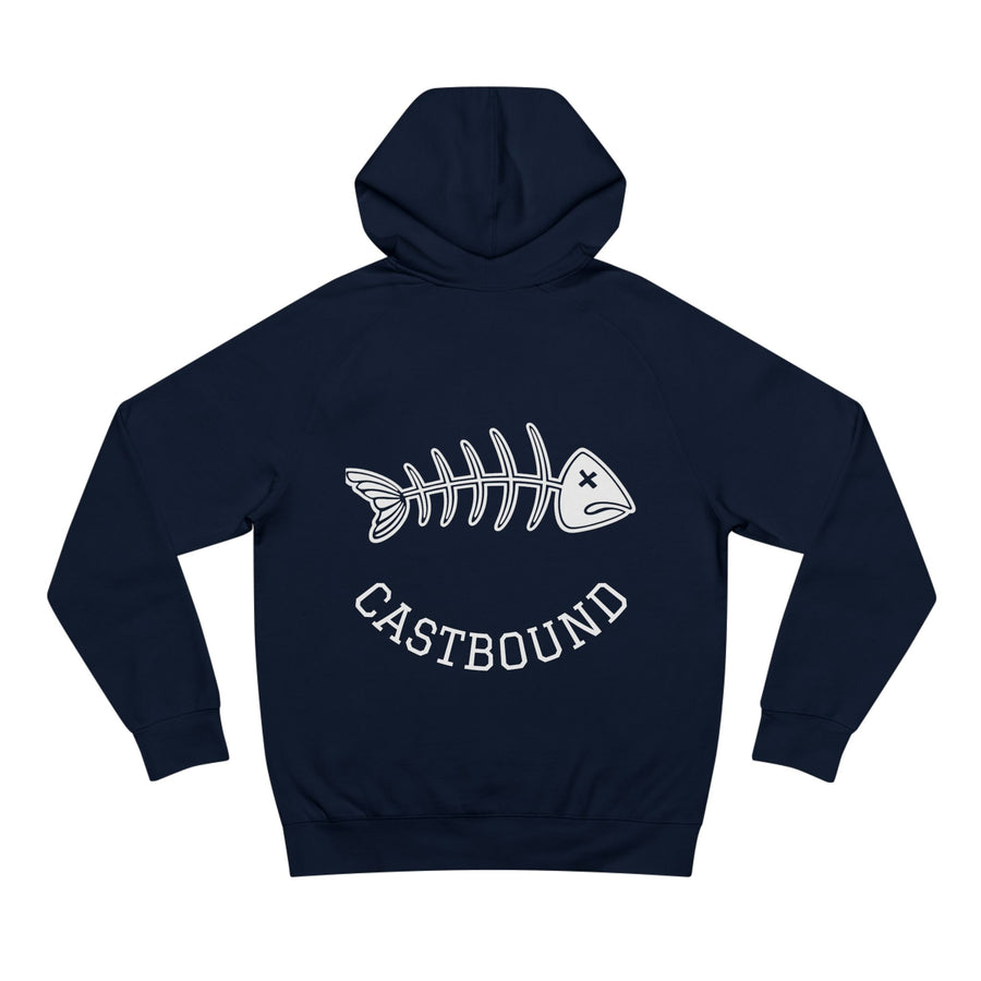 Castbound Fishbone Hoodie — Fishing Crew Pullover