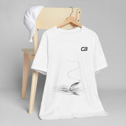 Fishing T-Shirt — Castbound Lure & Reel Minimalist T-Shirt