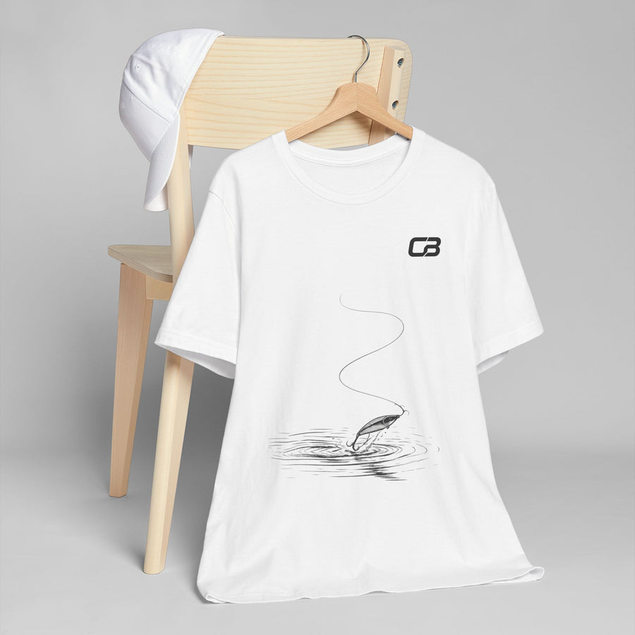 Fishing T-Shirt — Castbound Lure & Reel Minimalist T-Shirt