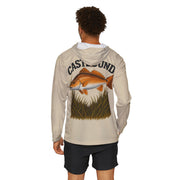 Fishing Shirt — "Castbound" Redfish Back Print Fishing Shirt
