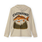 Fishing Shirt — "Castbound" Redfish Back Print Fishing Shirt