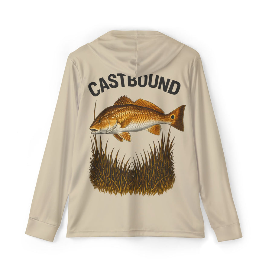 Fishing Shirt — "Castbound" Redfish Back Print Fishing Shirt
