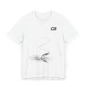 Fishing T-Shirt — Castbound Lure & Reel Minimalist T-Shirt