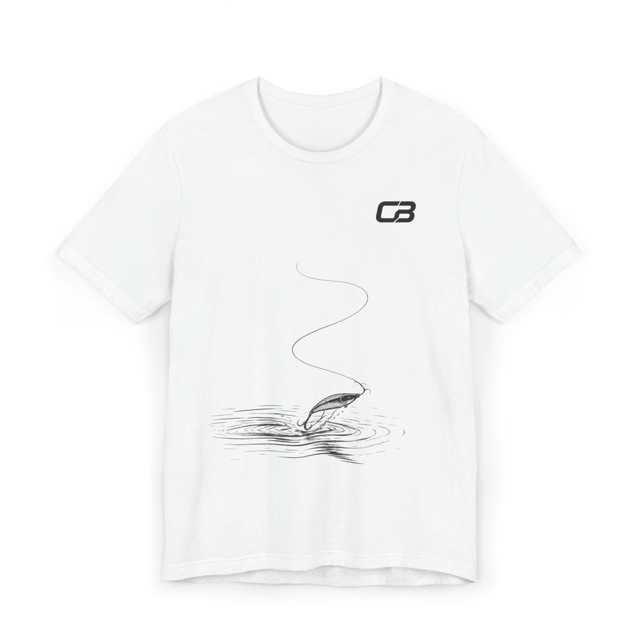 Fishing T-Shirt — Castbound Lure & Reel Minimalist T-Shirt