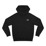 Castbound Sunset Hoodie — Coastal Logo Pullover