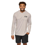 Castbound Fishing Shirt— 'Tight Lines, Good Times' Beach Sunset Fishing Shirt