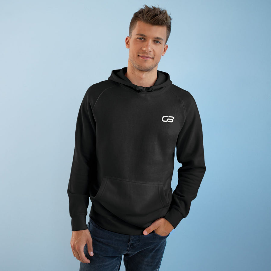 Castbound Sunset Hoodie — Coastal Logo Pullover