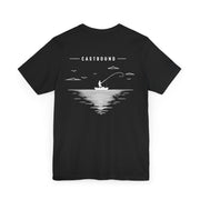 Fishing T-Shirt — 'Castbound' Bass Angler Graphic T-Shirt