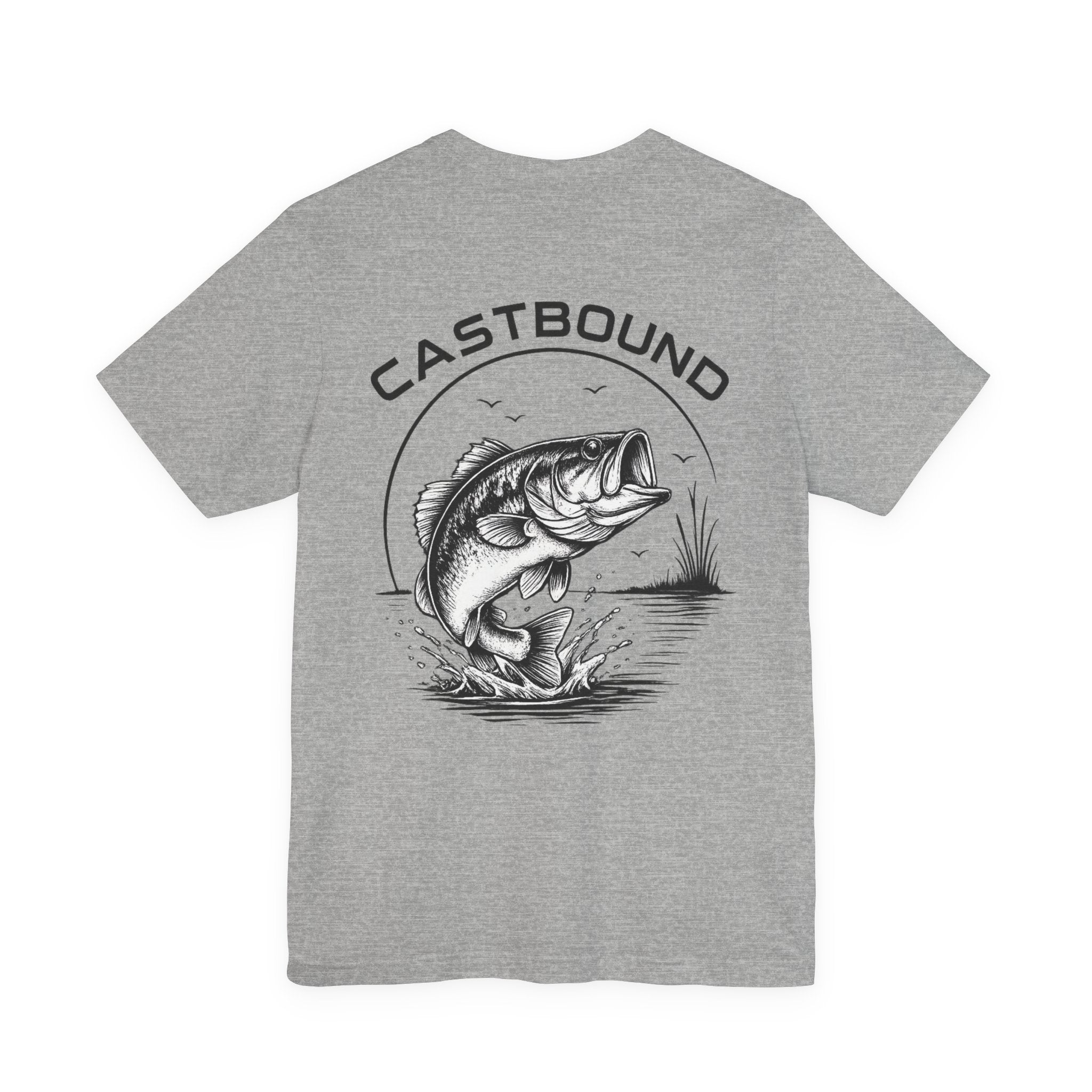 Surface Strike Fishing T-Shirt — Graphic Angler Shirt