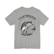 Surface Strike Fishing T-Shirt — Graphic Angler Shirt