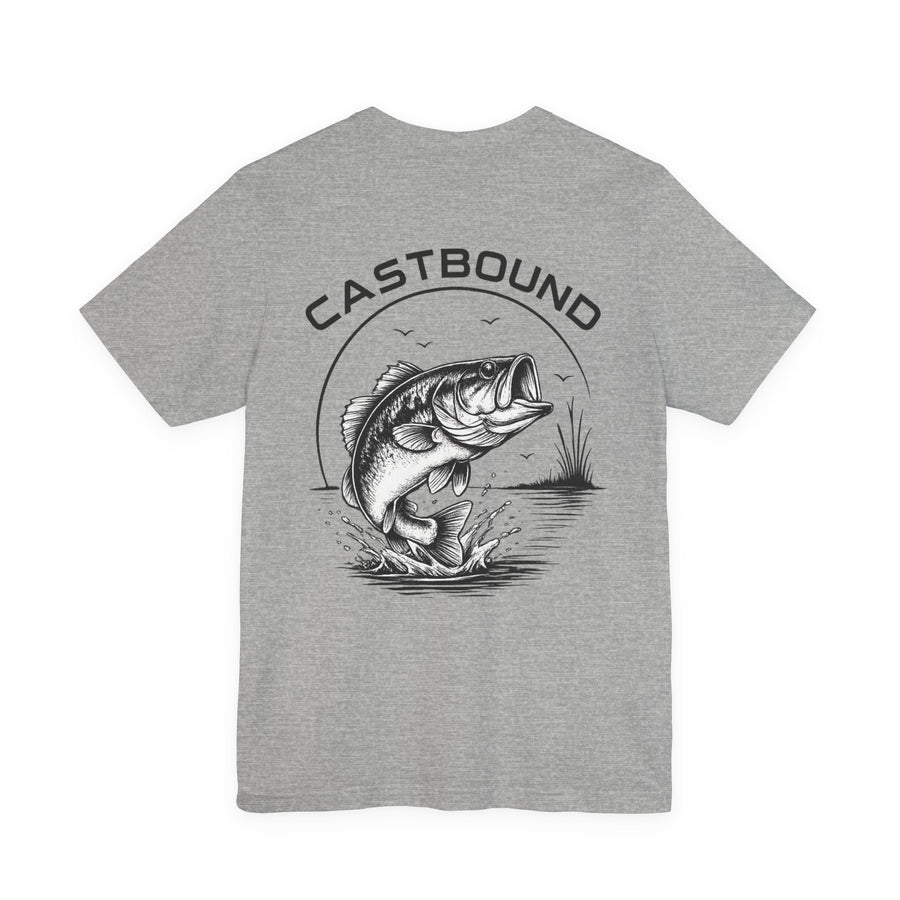 Surface Strike Fishing T-Shirt — Graphic Angler Shirt