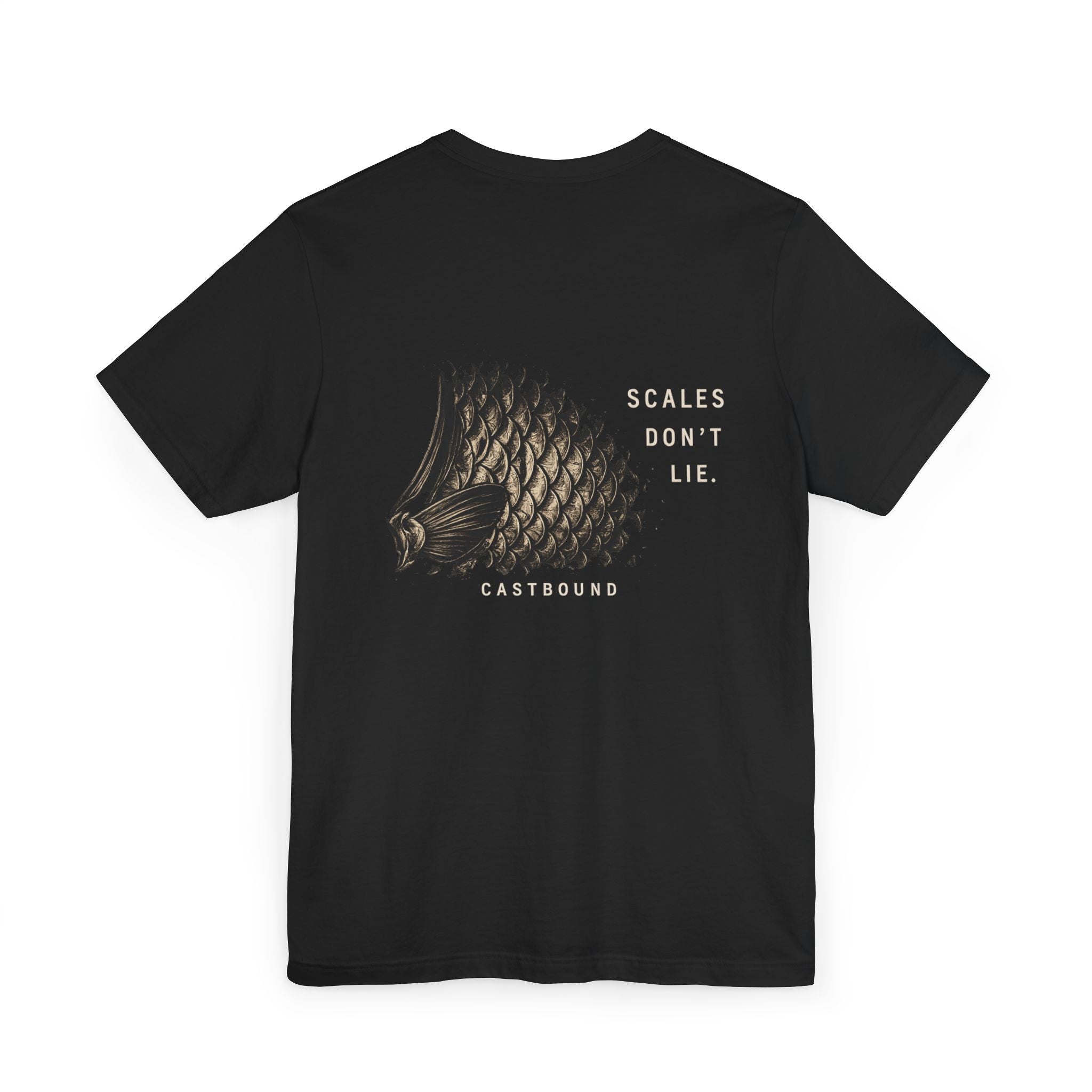 Scales Don’t Lie T-Shirt — Castbound Dragon Scale Graphic T-Shirt