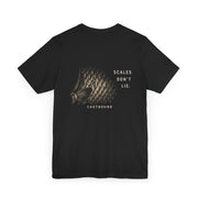 Scales Don’t Lie T-Shirt — Castbound Dragon Scale Graphic T-Shirt