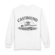 Castbound Fishing Boat Long Sleeve Shirt