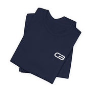 Fishing Boat & Mangrove T-Shirt — Coastal Relaxed Short Sleeve Shirt