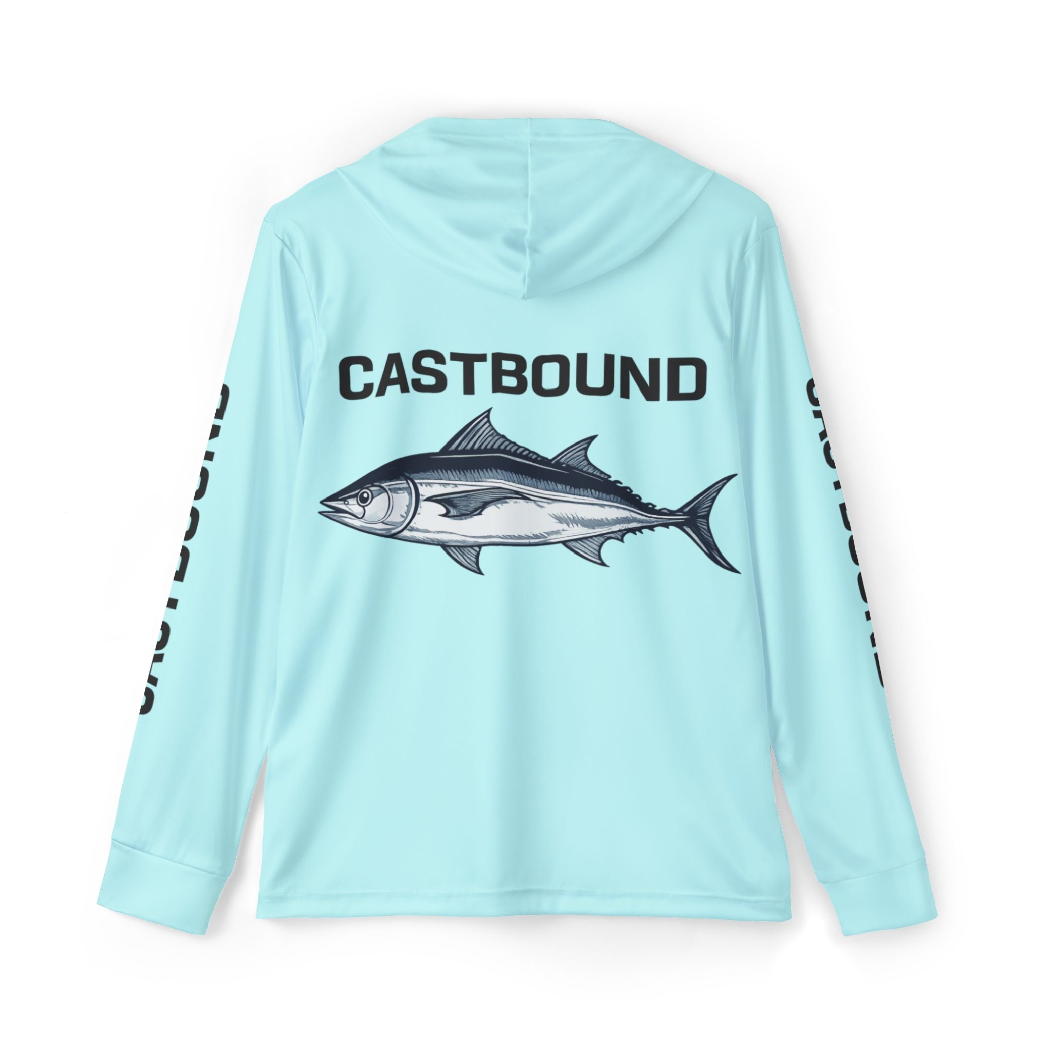 Castbound Tuna Fishing Shirt — Lightweight Men's Fishing Shirt