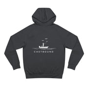 Castbound Fishing Hoodie — Kayak Angler Logo Pullover