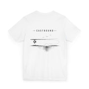 Fishing T-Shirt — Castbound Lure & Reel Minimalist T-Shirt