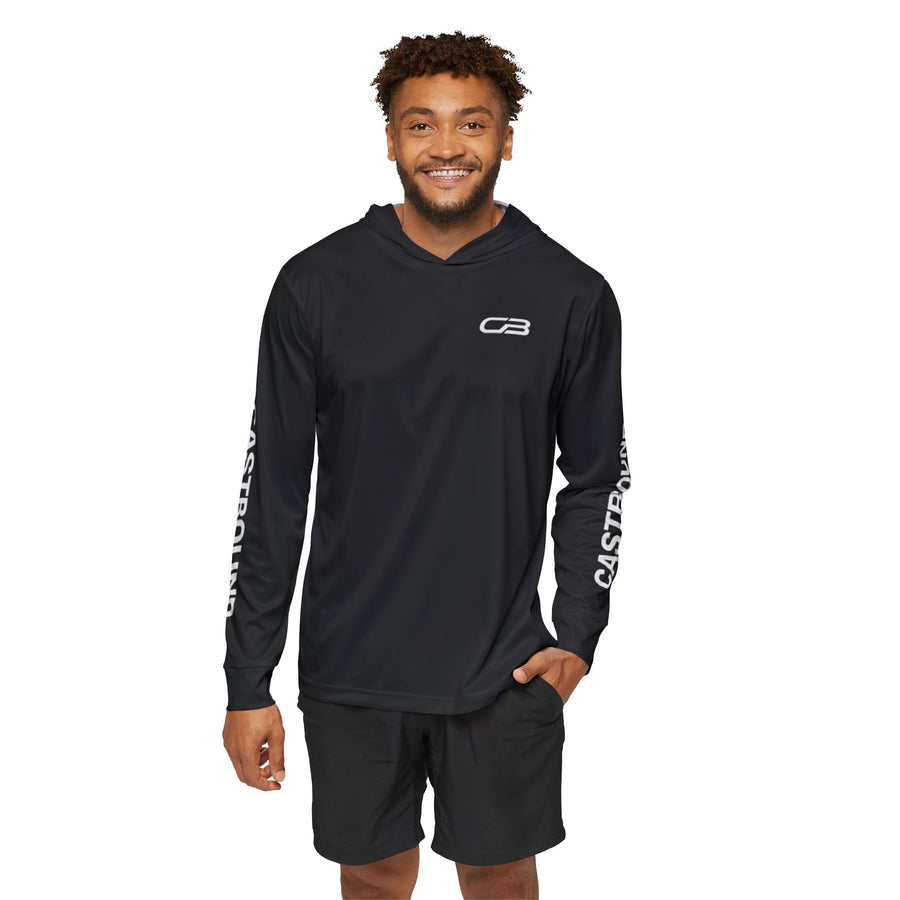 Castbound Men's Fishing Shirt  with ‘Castbound’ Sleeve & Back Logo