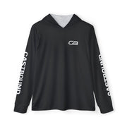 Castbound Men's Fishing Shirt  with ‘Castbound’ Sleeve & Back Logo