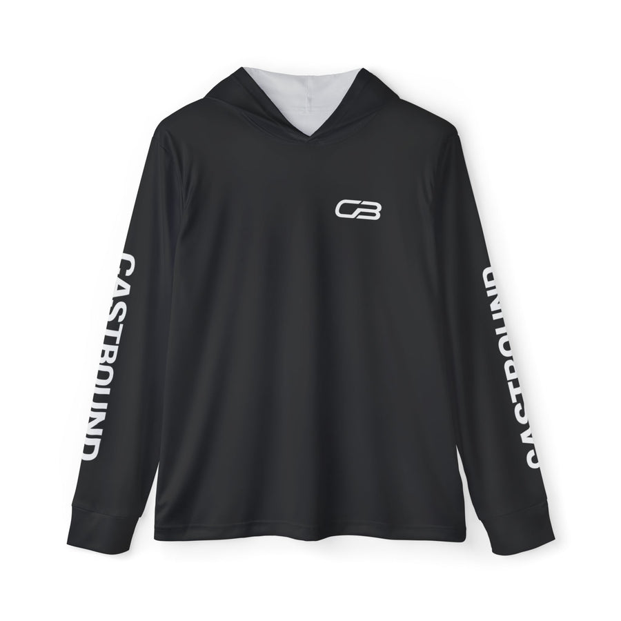 Castbound Men's Fishing Shirt  with ‘Castbound’ Sleeve & Back Logo