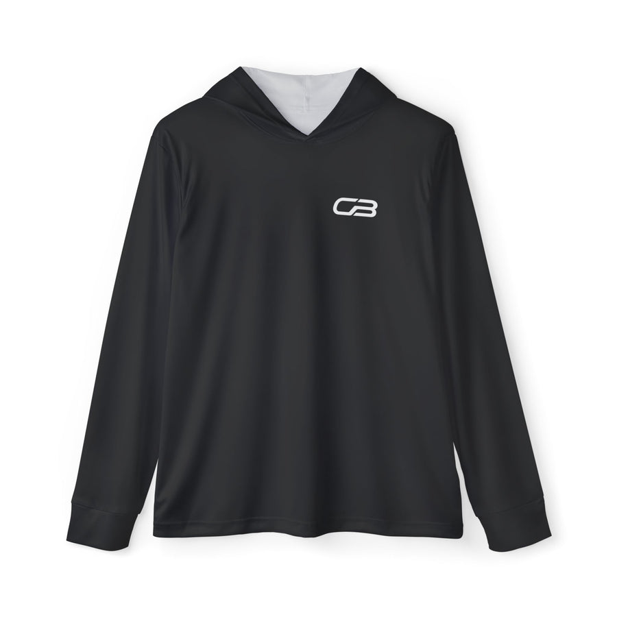 Castbound "Chase the Bite" Fishing Shirt — USA Flag Tuna Warmup Top