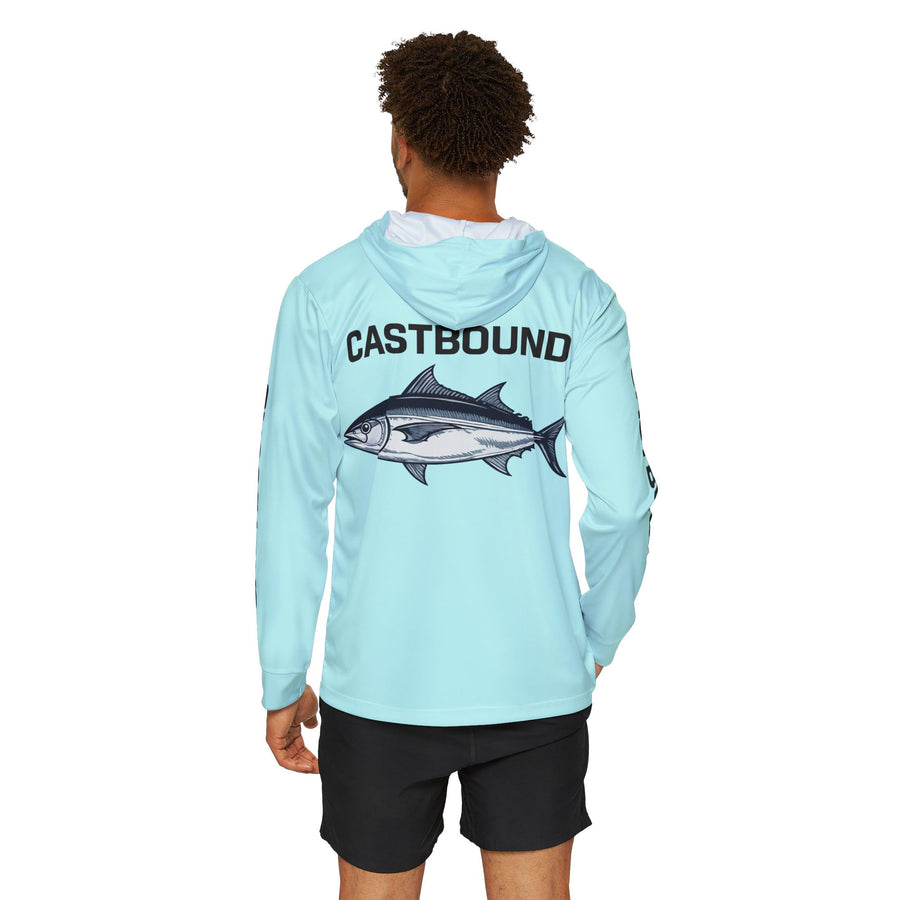 Castbound Tuna Fishing Shirt — Lightweight Men's Fishing Shirt