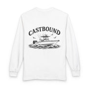 Castbound Fishing Boat Long Sleeve Shirt