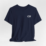Fishing Boat & Mangrove T-Shirt — Coastal Relaxed Short Sleeve Shirt