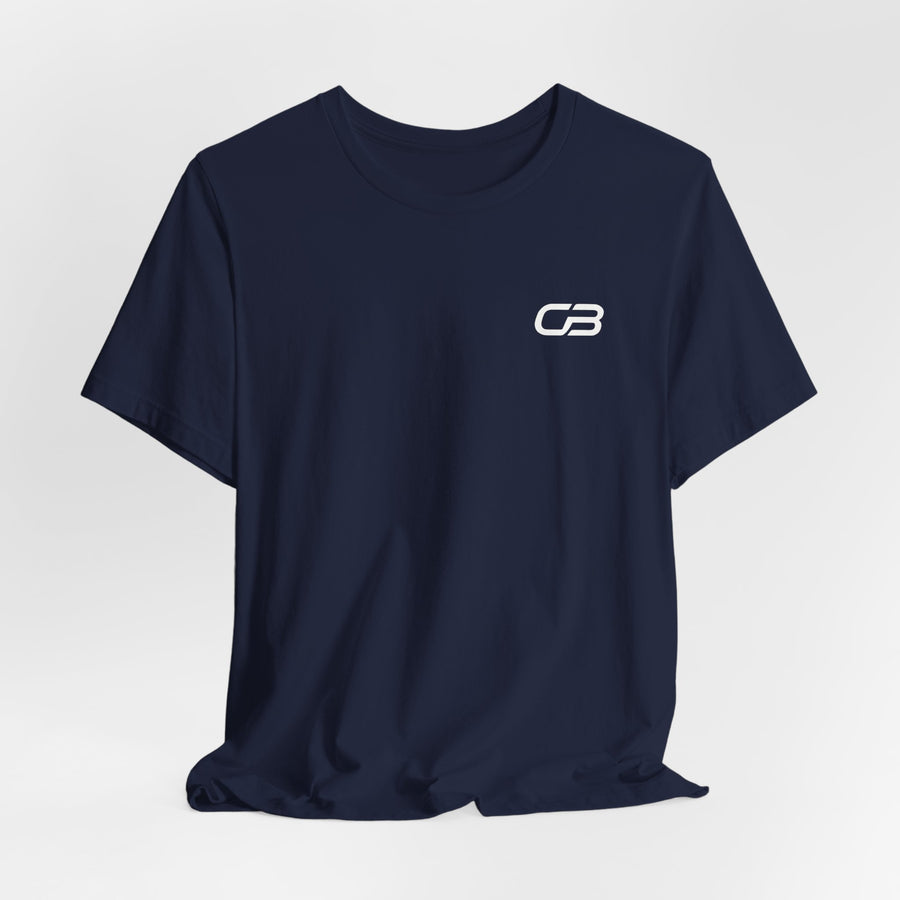 Fishing Boat & Mangrove T-Shirt — Coastal Relaxed Short Sleeve Shirt