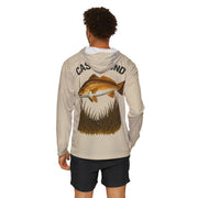 Fishing Shirt — "Castbound" Redfish Back Print Fishing Shirt